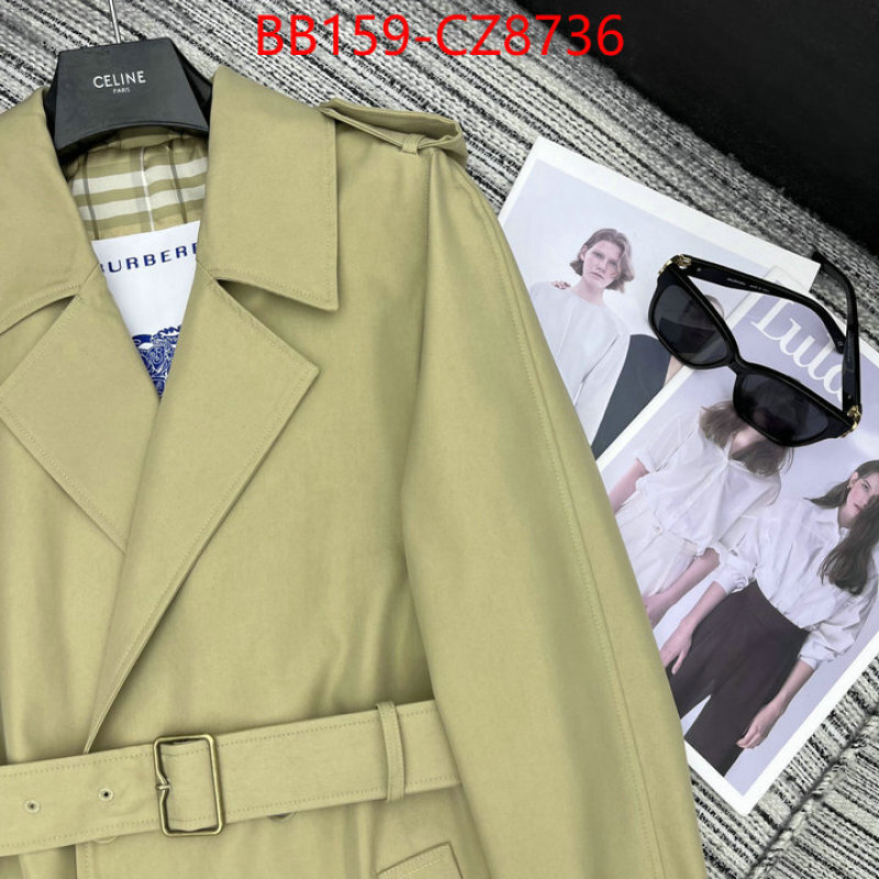 Clothing-Burberry how to find designer replica ID: CZ8736 $: 159USD