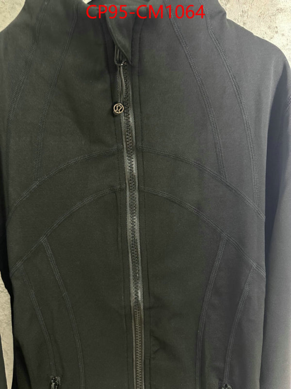 Clothing-Lululemon high quality designer ID: CM1064 $: 95USD