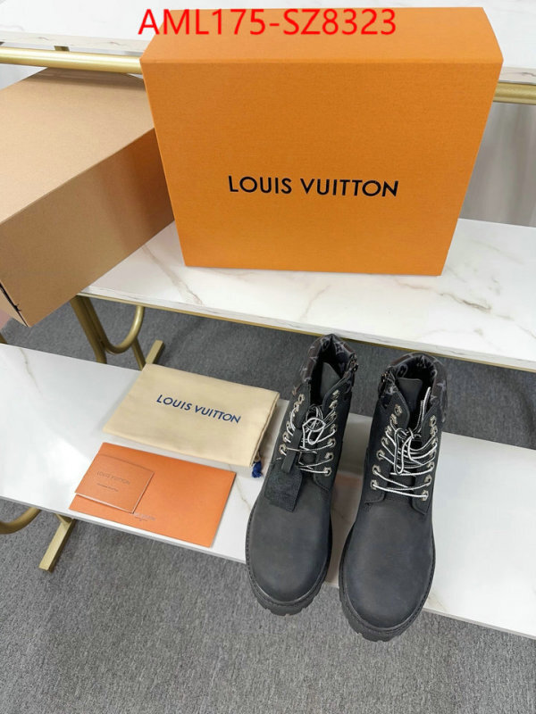 Men Shoes-Boots ID: SZ8323 $: 175USD