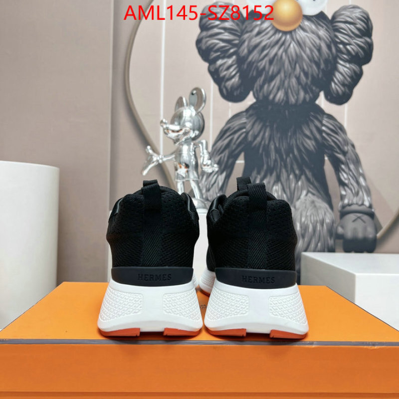Men Shoes-Hermes ID: SZ8152 $: 145USD