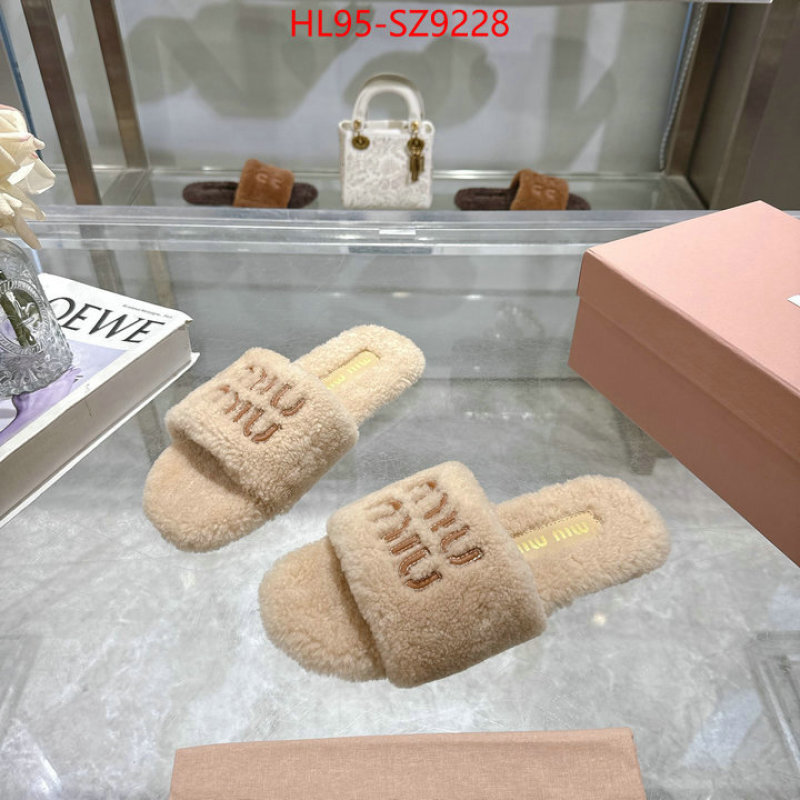Women Shoes-Miu Miu wholesale replica ID: SZ9228 $: 95USD