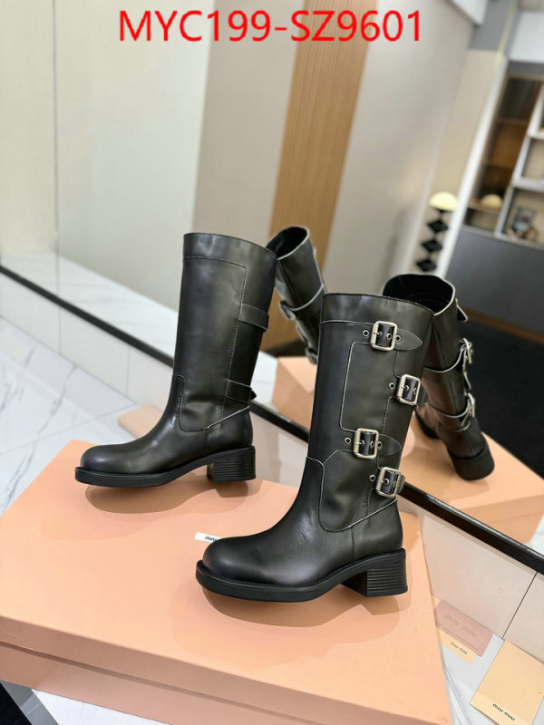 Women Shoes-Miu Miu quality aaaaa replica ID: SZ9601 $: 199USD