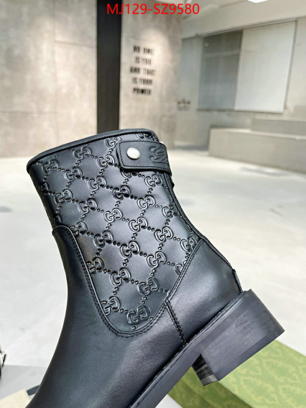 Women Shoes-Boots high quality happy copy ID: SZ9580 $: 129USD