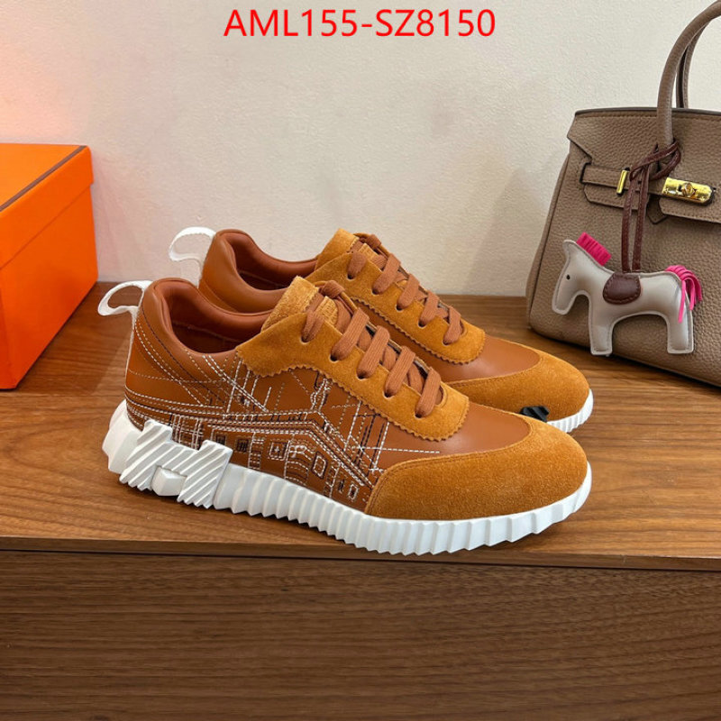 Men Shoes-Hermes ID: SZ8150 $: 155USD