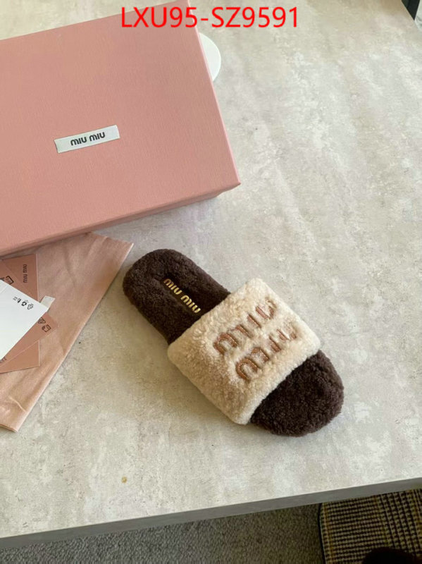Women Shoes-Miu Miu luxury shop ID: SZ9591 $: 95USD