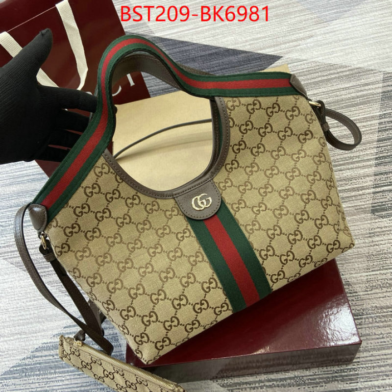 Gucci Bags(TOP)-Handbag- online ID: BK6981 $: 209USD,