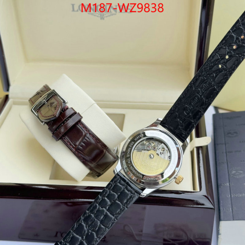 Watch(4A)-Longines for sale cheap now ID: WZ9838 $: 187USD