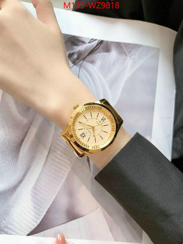 Watch(4A)-Gucci 1:1 ID: WZ9818 $: 135USD