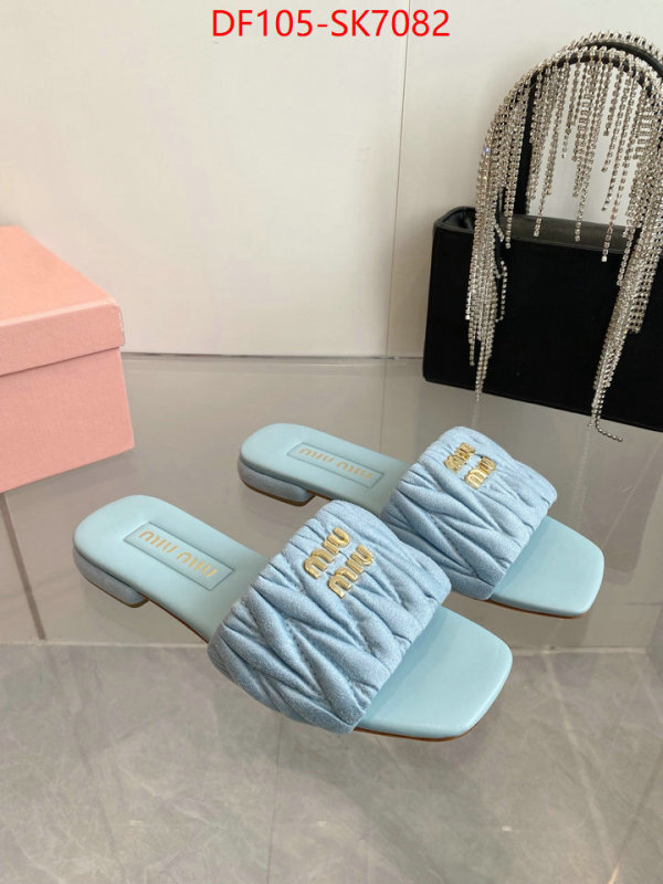 Women Shoes-Miu Miu replica 1:1 high quality ID: SK7082 $: 105USD