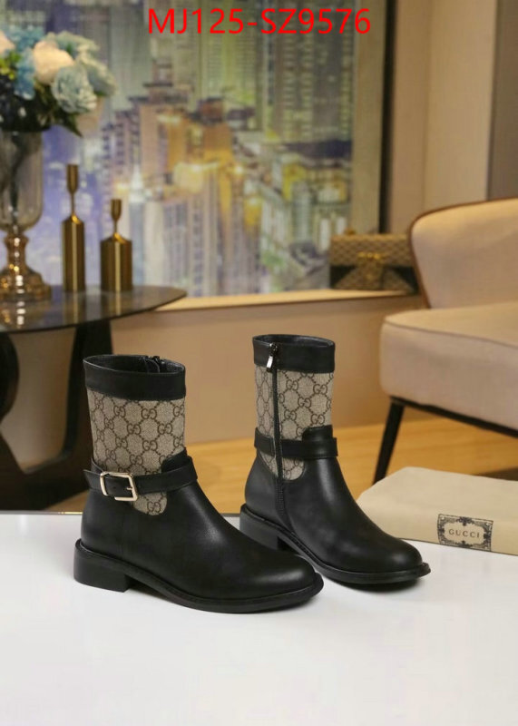 Women Shoes-Boots customize the best replica ID: SZ9576 $: 125USD