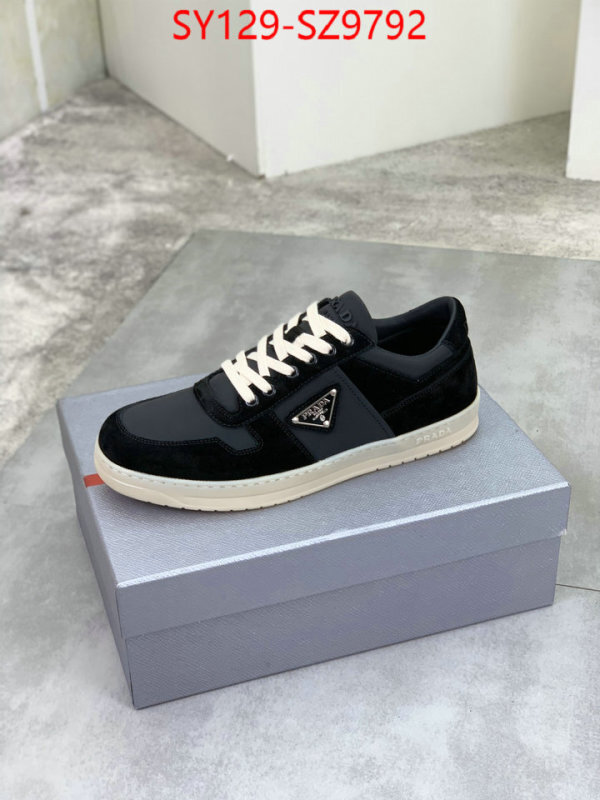 Men shoes-Prada styles & where to buy ID: SZ9792 $: 129USD