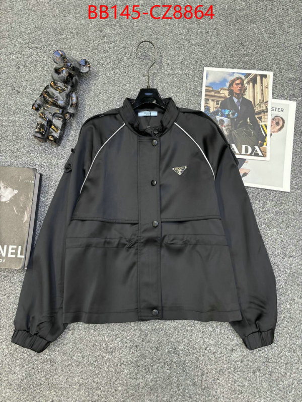 Clothing-Prada copy ID: CZ8364 $: 145USD