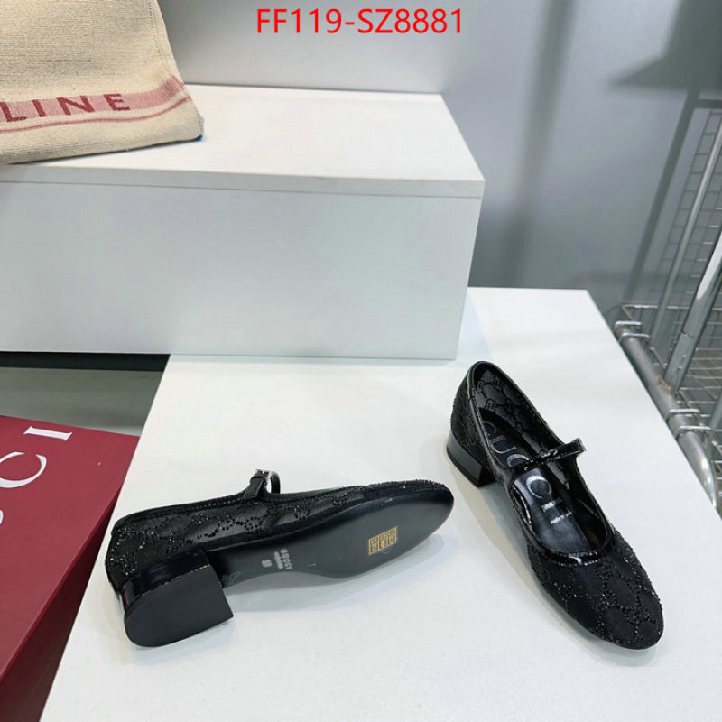 Women Shoes-Gucci shop cheap high quality 1:1 replica ID: SZ8881 $: 119USD