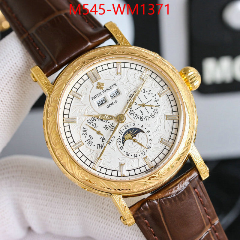 Watch(TOP)-Patek Philippe fake high quality ID: WM1371 $: 545USD