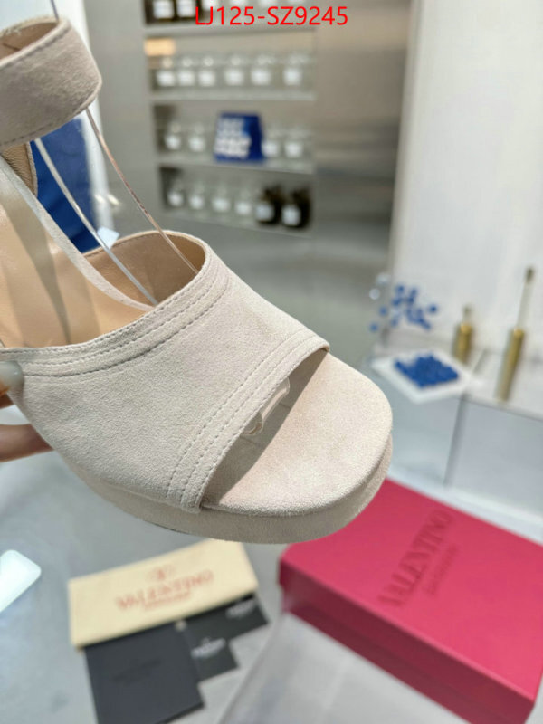 Women Shoes-Valentino sellers online ID: SZ9245 $: 125USD