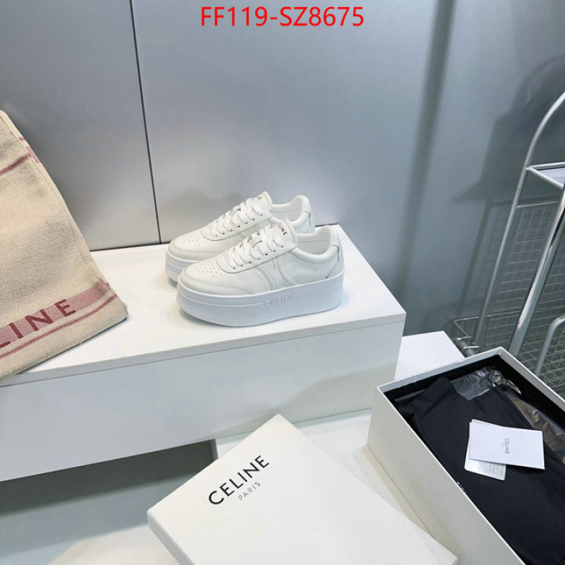 Women Shoes-CELINE 7 star replica ID: SZ8675 $: 119USD