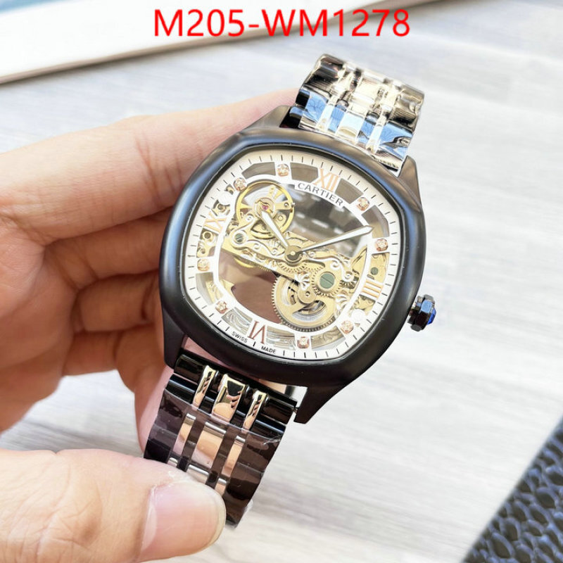 Watch(TOP)-Cartier online shop ID: WM1278 $: 205USD