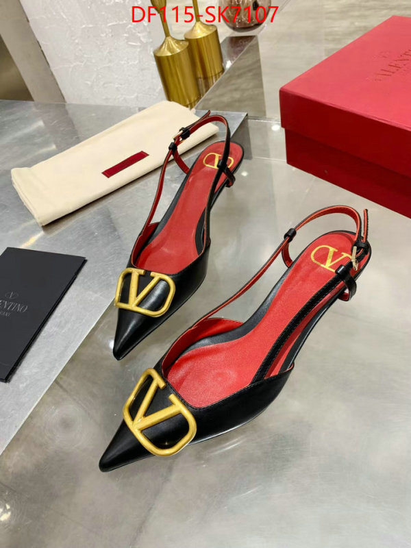 Women Shoes-Valentino hot sale ID: SK7107 $: 115USD