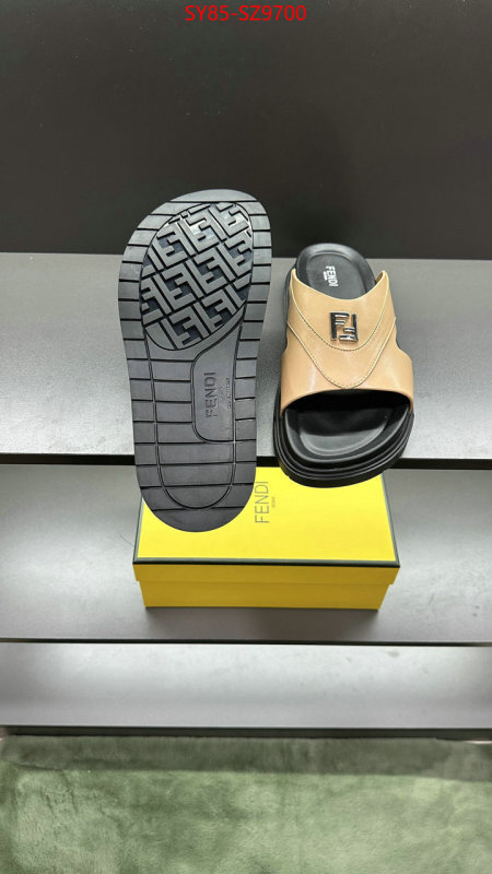 Men Shoes-Fendi fake cheap best online ID: SZ9700 $: 85USD