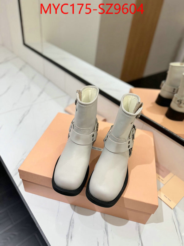 Women Shoes-Miu Miu top quality replica ID: SZ9604 $: 175USD