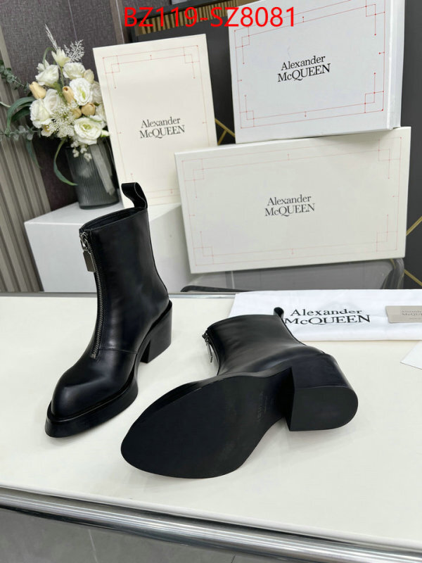 Women Shoes-Alexander McQueen hot sale ID: SZ8081 $: 119USD