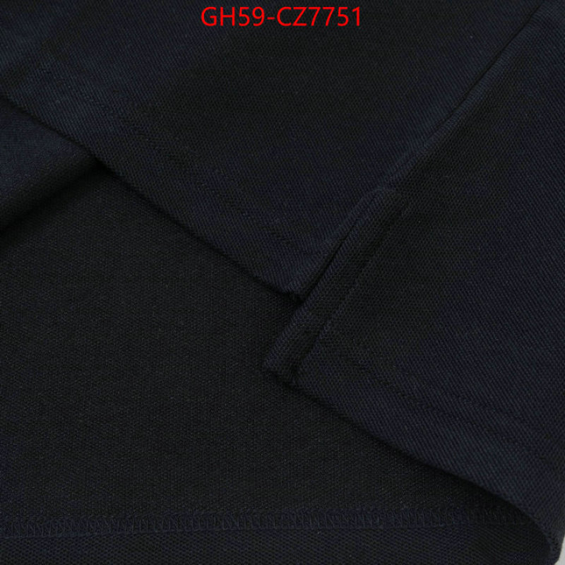 Clothing-Burberry best site for replica ID: CZ7751 $: 59USD
