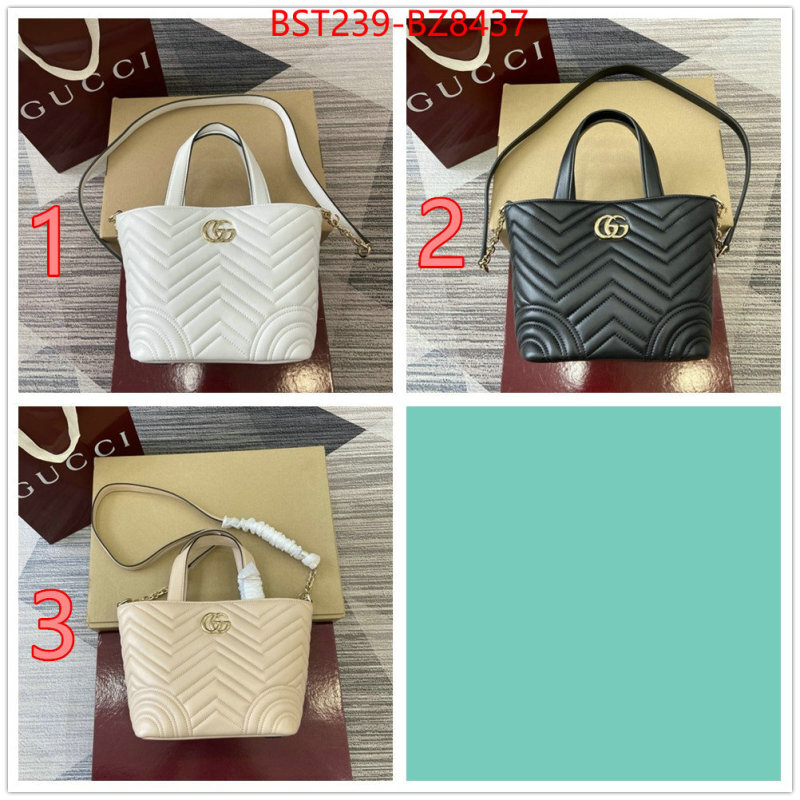Gucci Bags(TOP)-Marmont wholesale 2024 replica ID: BZ8437 $: 239USD,