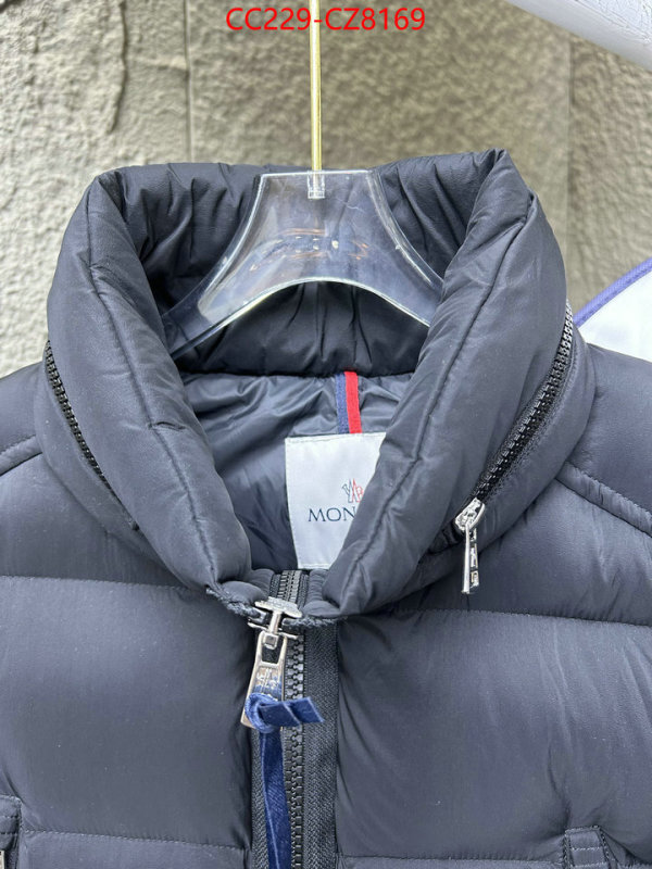 Down jacket Women-Moncler shop designer replica ID: CZ8169 $: 229USD