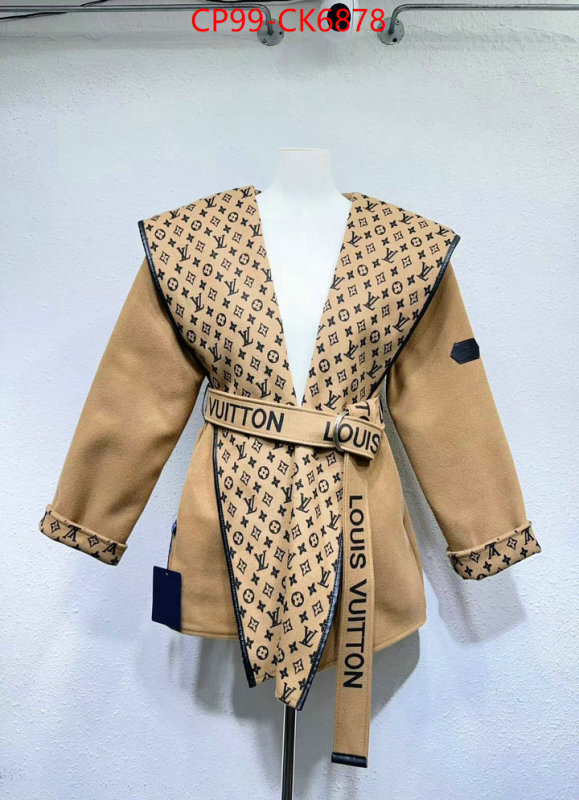 Clothing-LV is it illegal to buy dupe ID: CK6878 $: 99USD