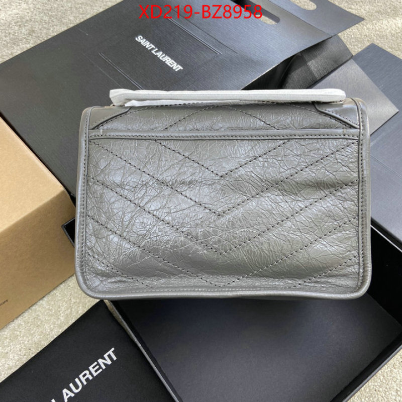 YSL Bags(4A)-Niki Series what's the best place to buy replica ID: BZ8958 $: 219USD,
