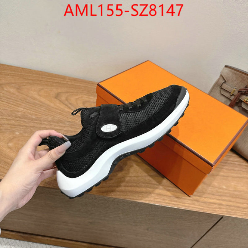 Men Shoes-Hermes ID: SZ8147 $: 155USD