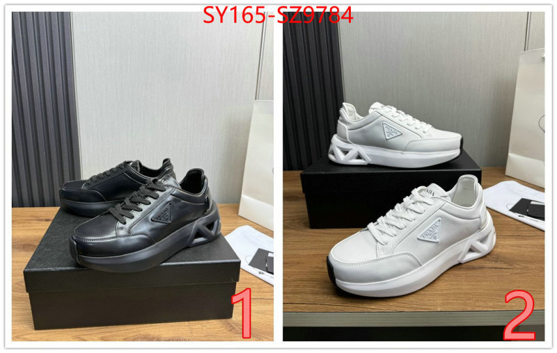 Men shoes-Prada best luxury replica ID: SZ9784 $: 165USD