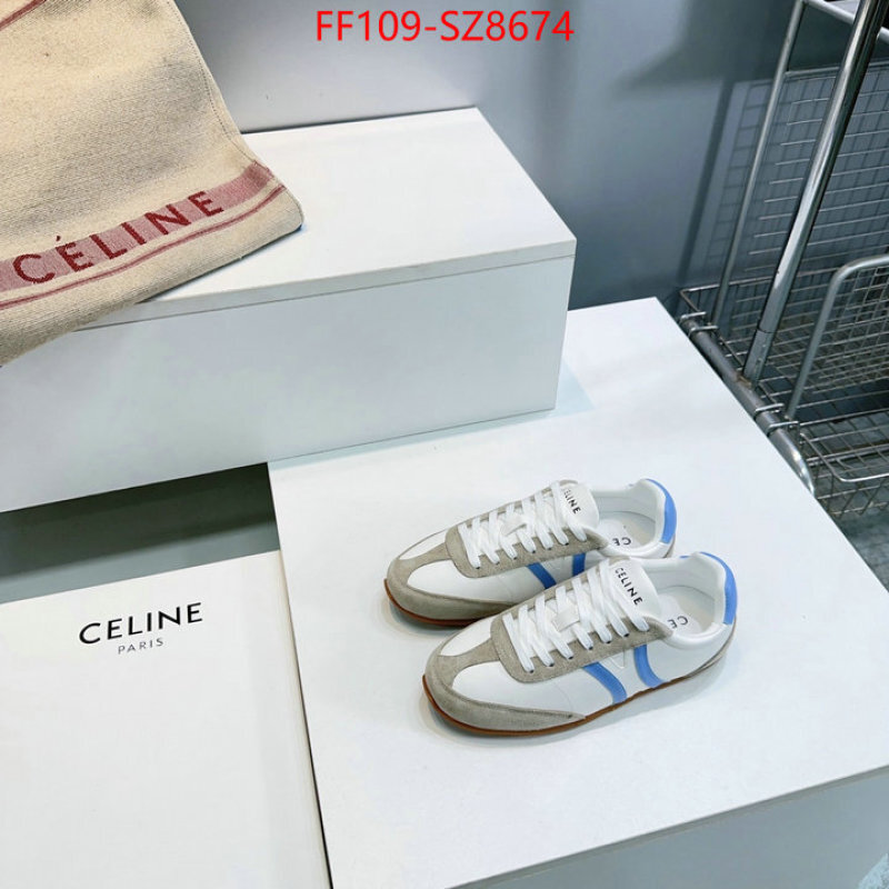 Women Shoes-CELINE wholesale sale ID: SZ8674 $: 109USD