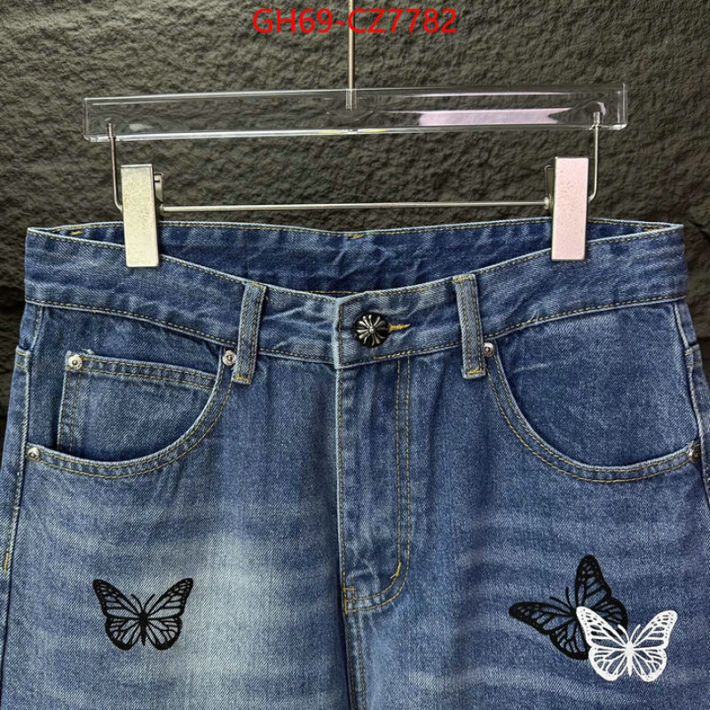 Clothing-Chrome Hearts buy aaaaa cheap ID: CZ7782 $: 69USD