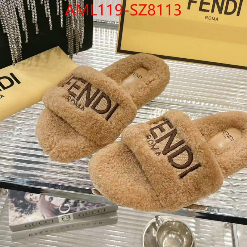 Women Shoes-Fendi ID: SZ8113 $: 119USD