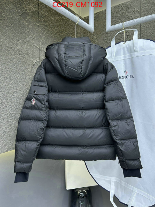 Down jacket Men-Moncler the most popular ID: CM1092 $: 219USD