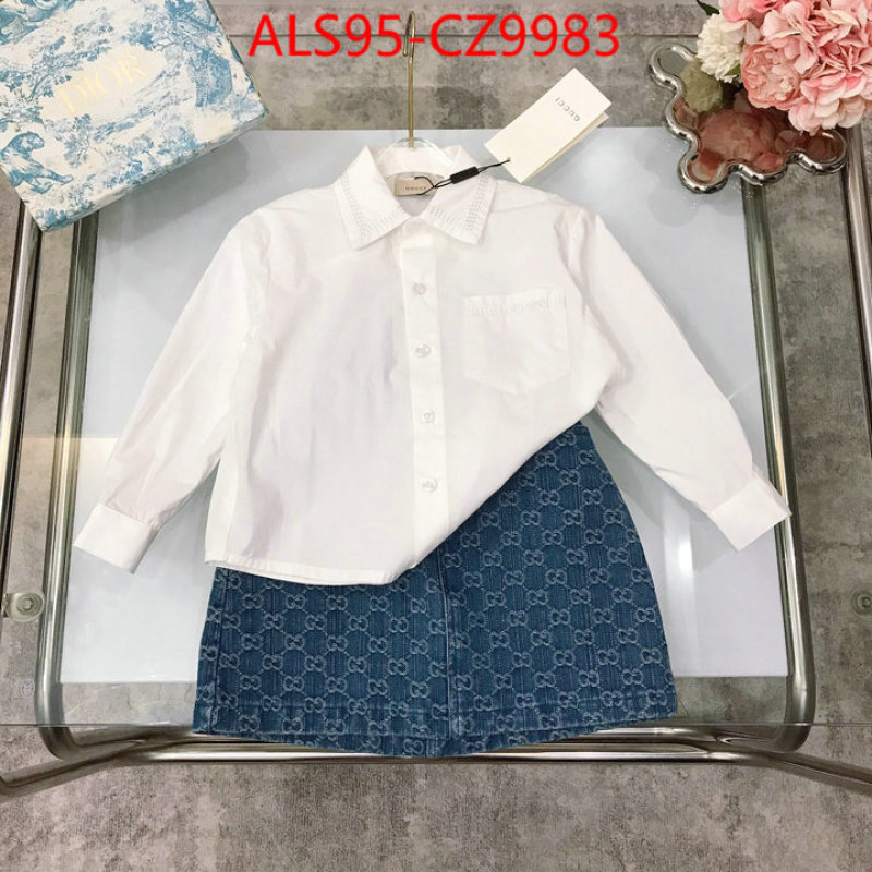 Kids clothing-Gucci best luxury replica ID: CZ9983 $: 95USD