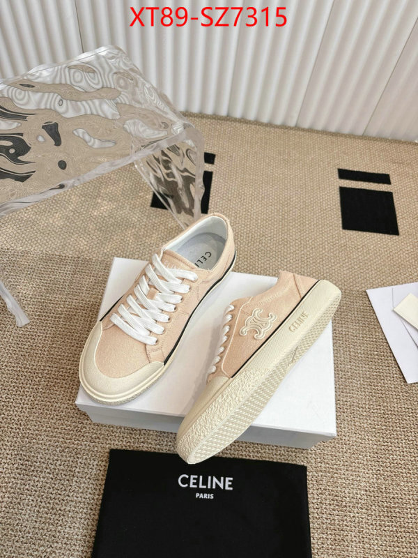 Women Shoes-CELINE first copy ID: SZ7315 $: 89USD