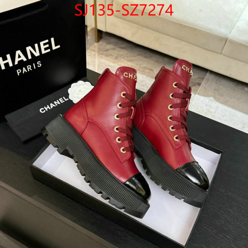 Women Shoes-Boots 1:1 replica ID: SZ7274 $: 135USD