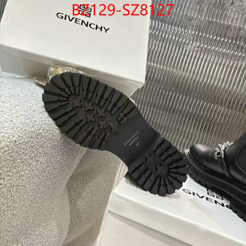 Women Shoes-Givenchy supplier in china ID: SZ8127 $: 129USD