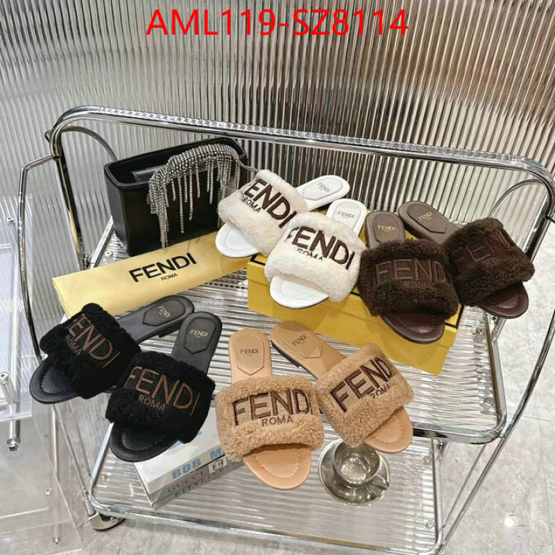 Women Shoes-Fendi ID: SZ8114 $: 119USD