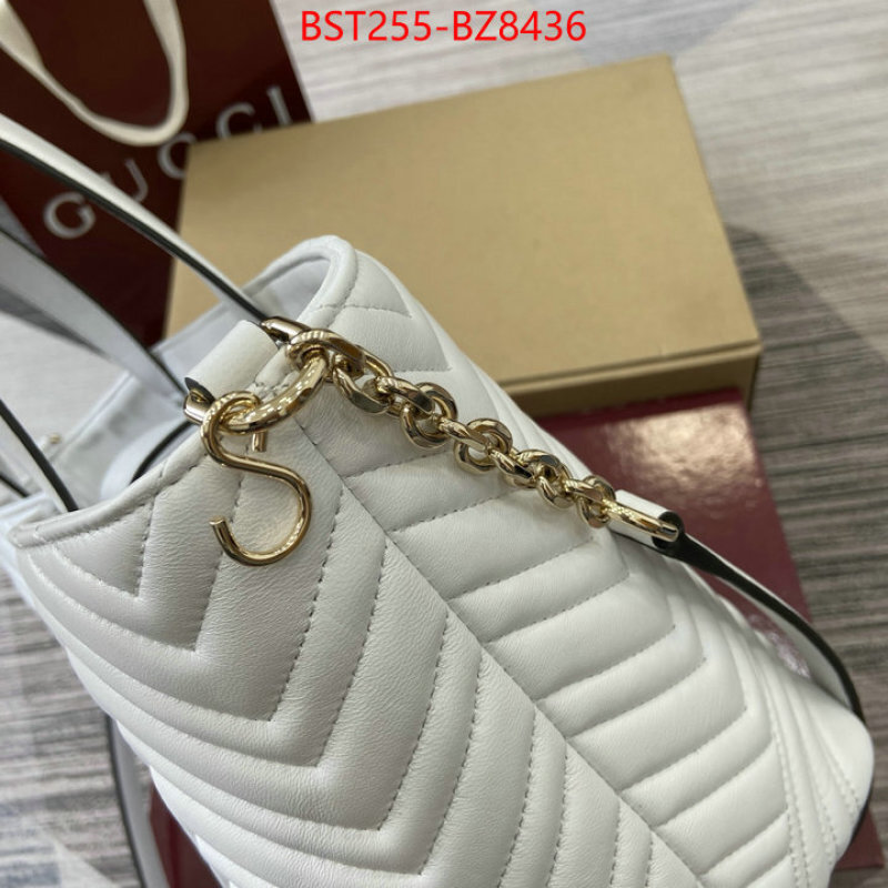 Gucci Bags(TOP)-Marmont the best designer ID: BZ8436 $: 255USD,