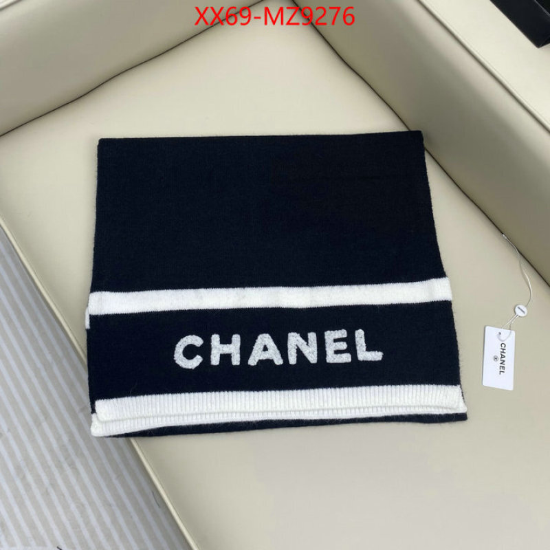 Scarf-Chanel cheap replica designer ID: MZ9276 $: 69USD
