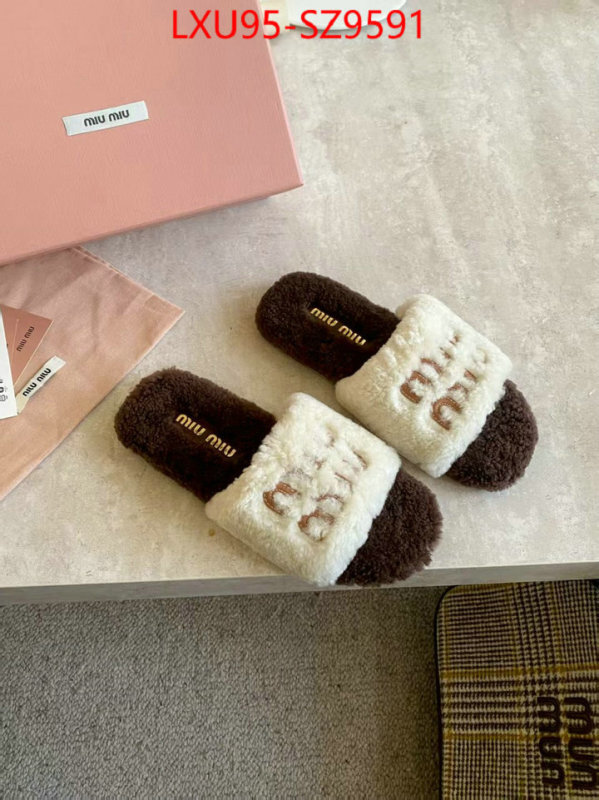 Women Shoes-Miu Miu luxury shop ID: SZ9591 $: 95USD