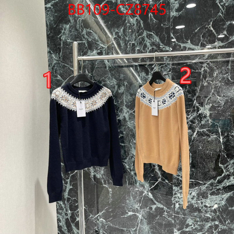 Clothing-Celine designer 7 star replica ID: CZ8745 $: 109USD