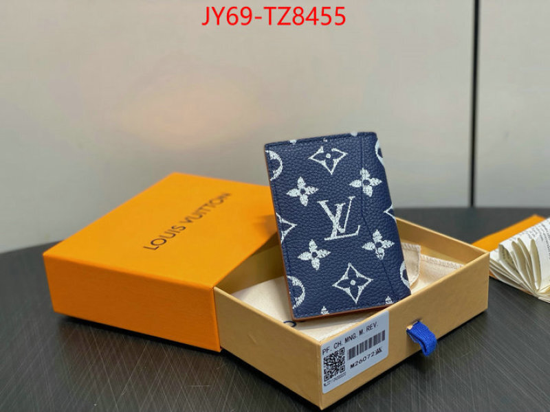 LV Bags(TOP)-Wallet high ID: TZ8455 $: 69USD,