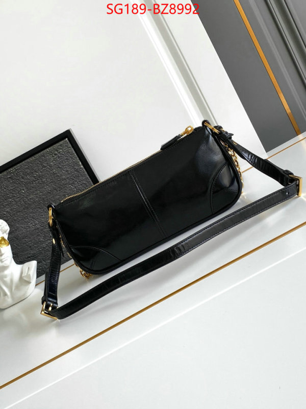 Prada Bags(TOP)-Crossbody- 2024 aaaaa replica 1st copy ID: BZ8992 $: 189USD,