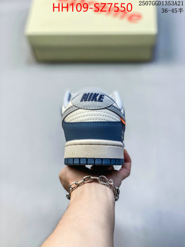 Men Shoes-Nike the top ultimate knockoff ID: SZ7550 $: 109USD