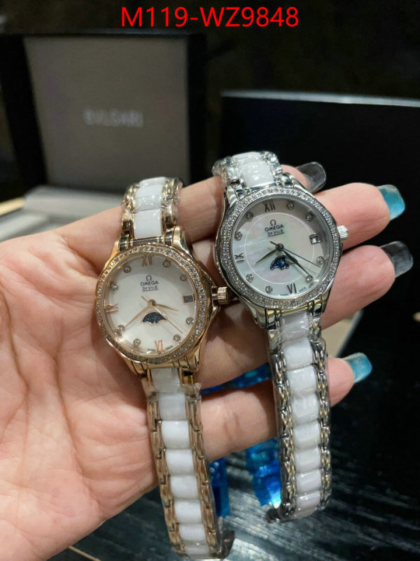 Watch(4A)-Omega best website for replica ID: WZ9848 $: 119USD