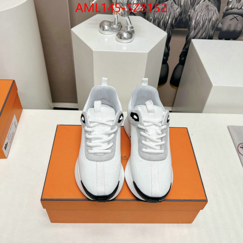 Men Shoes-Hermes ID: SZ8152 $: 145USD